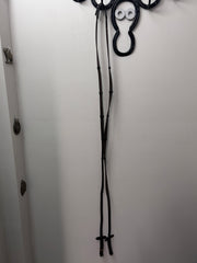 English Web Reins with Rose Gold-English Reins-Consignment-Evolution Equestrian Co.