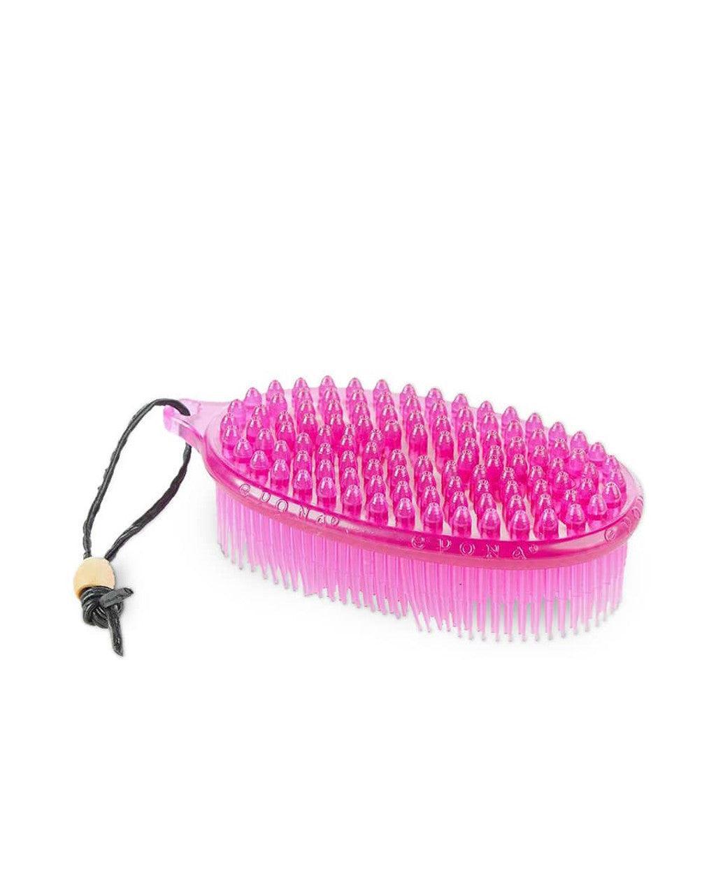 Epona Gummy Scrubby-Horse Brush-Canadian Centurion Supply-Evolution Equestrian Co.