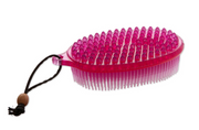 Epona Gummy Scrubby-Horse Brush-Canadian Centurion Supply-Evolution Equestrian Co.