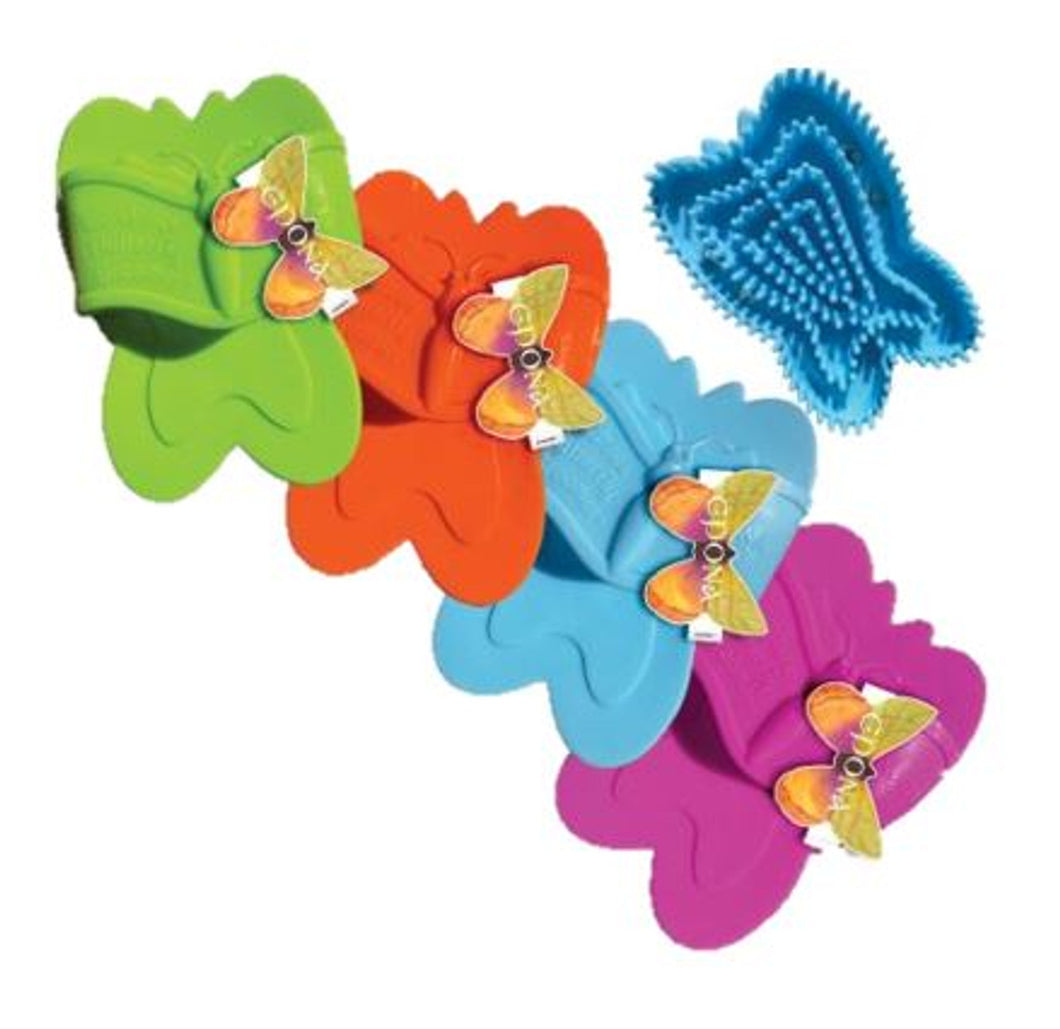 Epona Wondrous Butterfly Groomer-Horse Brush-Canadian Centurion Supply-Evolution Equestrian Co.