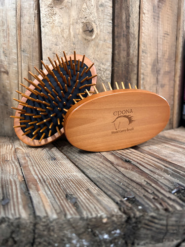 Epona Wood Love Curry-Horse Grooming-Canadian Centurion Supply-Evolution Equestrian Co.