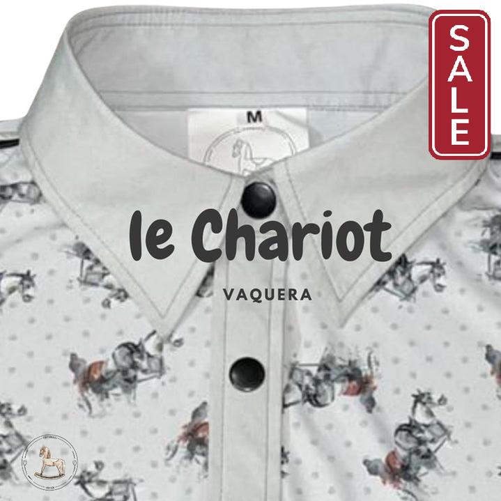 Equestriess Atelier Vaquera Shirt le chariot-Riding Shirts-Consignment-XSmall-Evolution Equestrian Co.