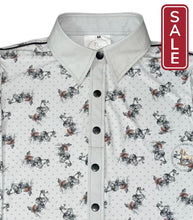 Load image into Gallery viewer, Equestriess Atelier Vaquera Shirt le chariot-Riding Shirts-Consignment-XSmall-Evolution Equestrian Co.
