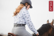 Equestriess Atelier Vaquera Shirt le chariot-Riding Shirts-Consignment-XSmall-Evolution Equestrian Co.