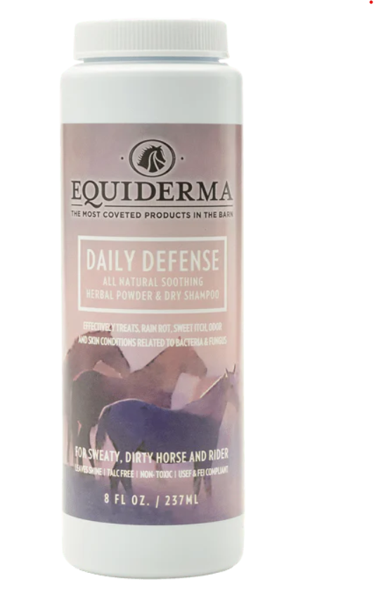 EquiDerma Daily Defence Dry Shampoo-Horse Care-Can Pro Equestrian Supply-Evolution Equestrian Co.