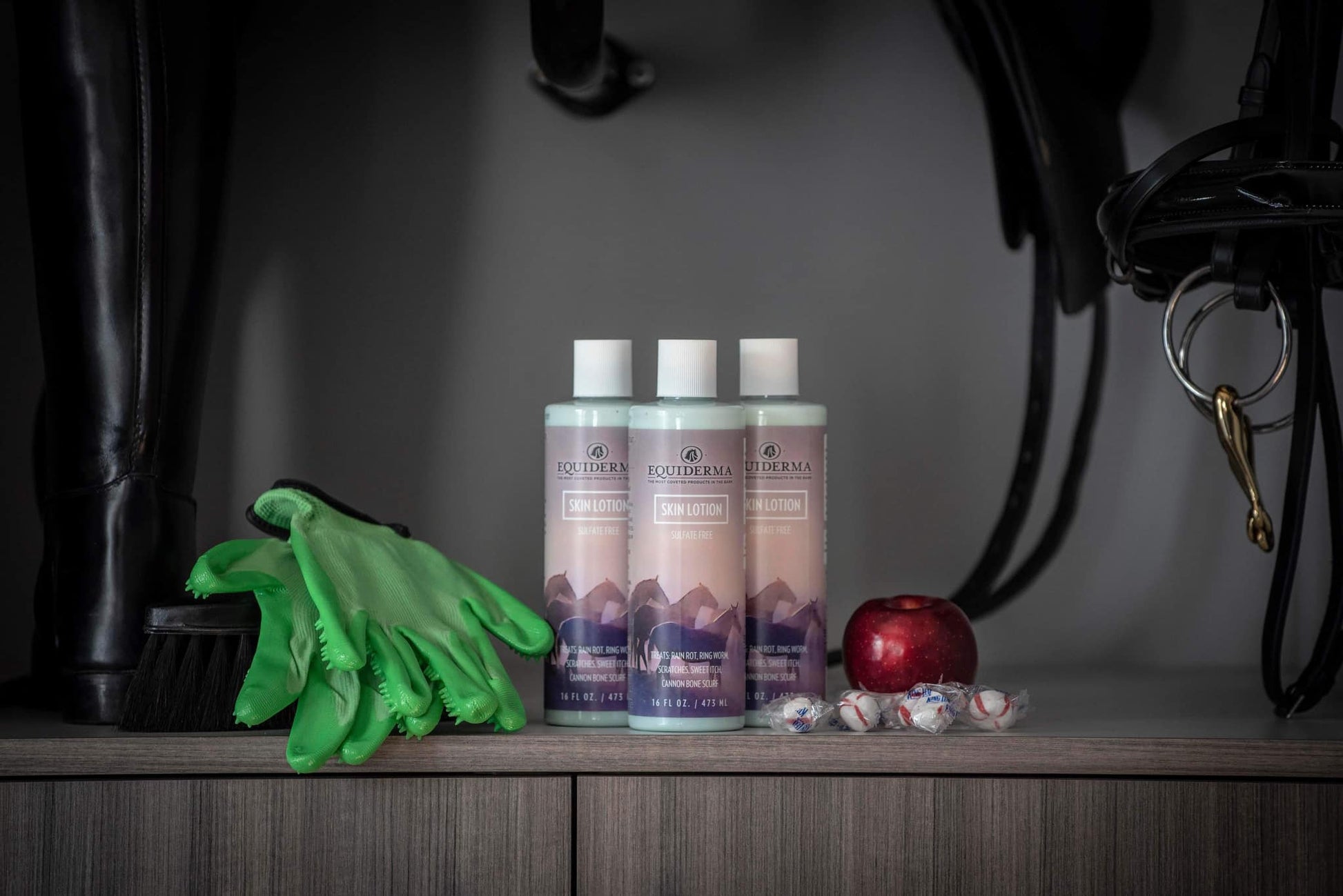 EquiDerma Skin Lotion-Horse Care-Can Pro Equestrian Supply-Evolution Equestrian Co.
