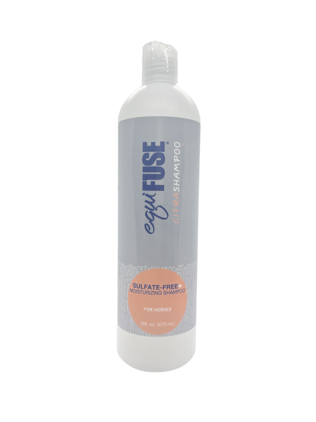 EquiFUSE Citra Sulfate Free + Moisturizing Shampoo-Horse Grooming-Can Pro Equestrian Supply-Evolution Equestrian Co.
