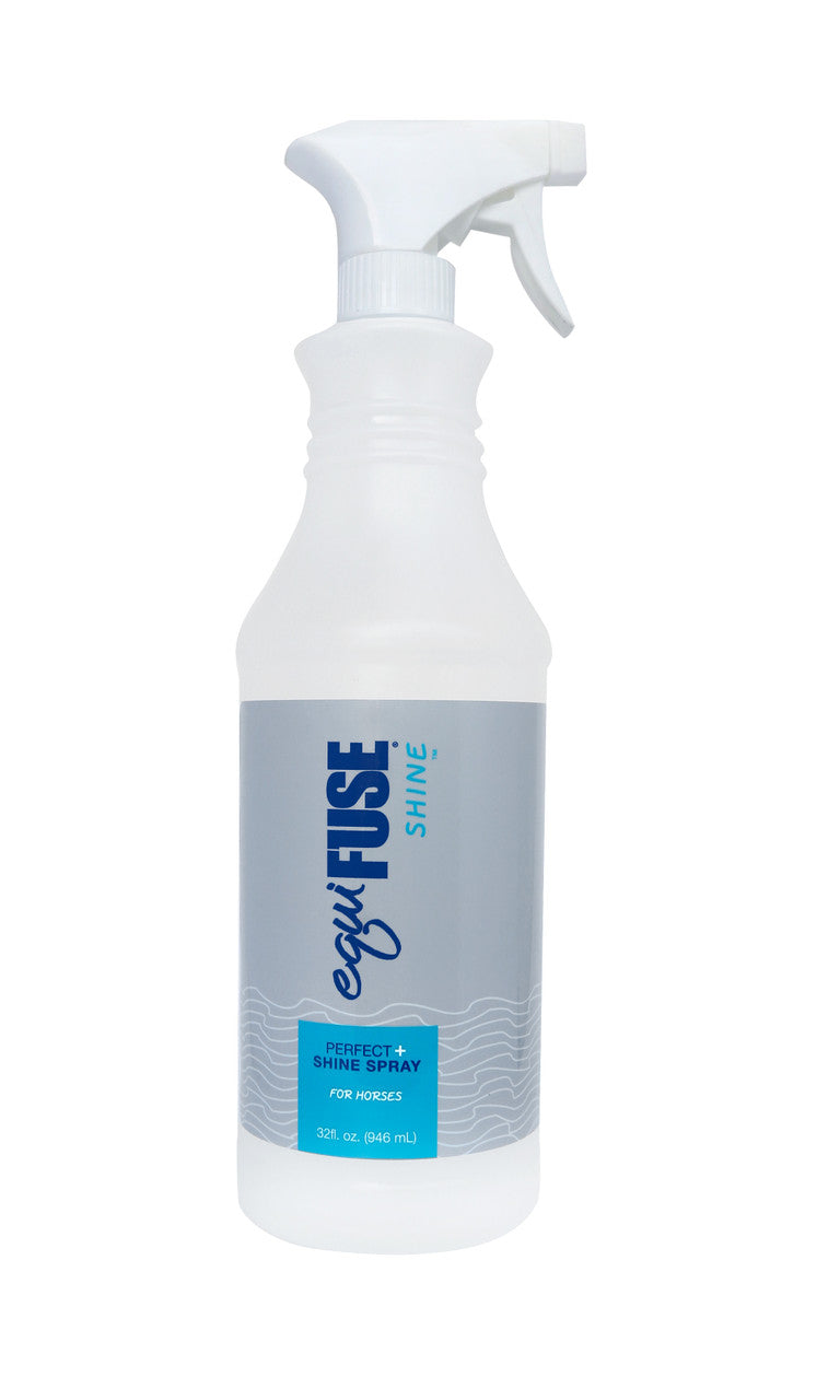 EquiFUSE Perfect + Shine Spray-Horse Grooming-Can Pro Equestrian Supply-Evolution Equestrian Co.