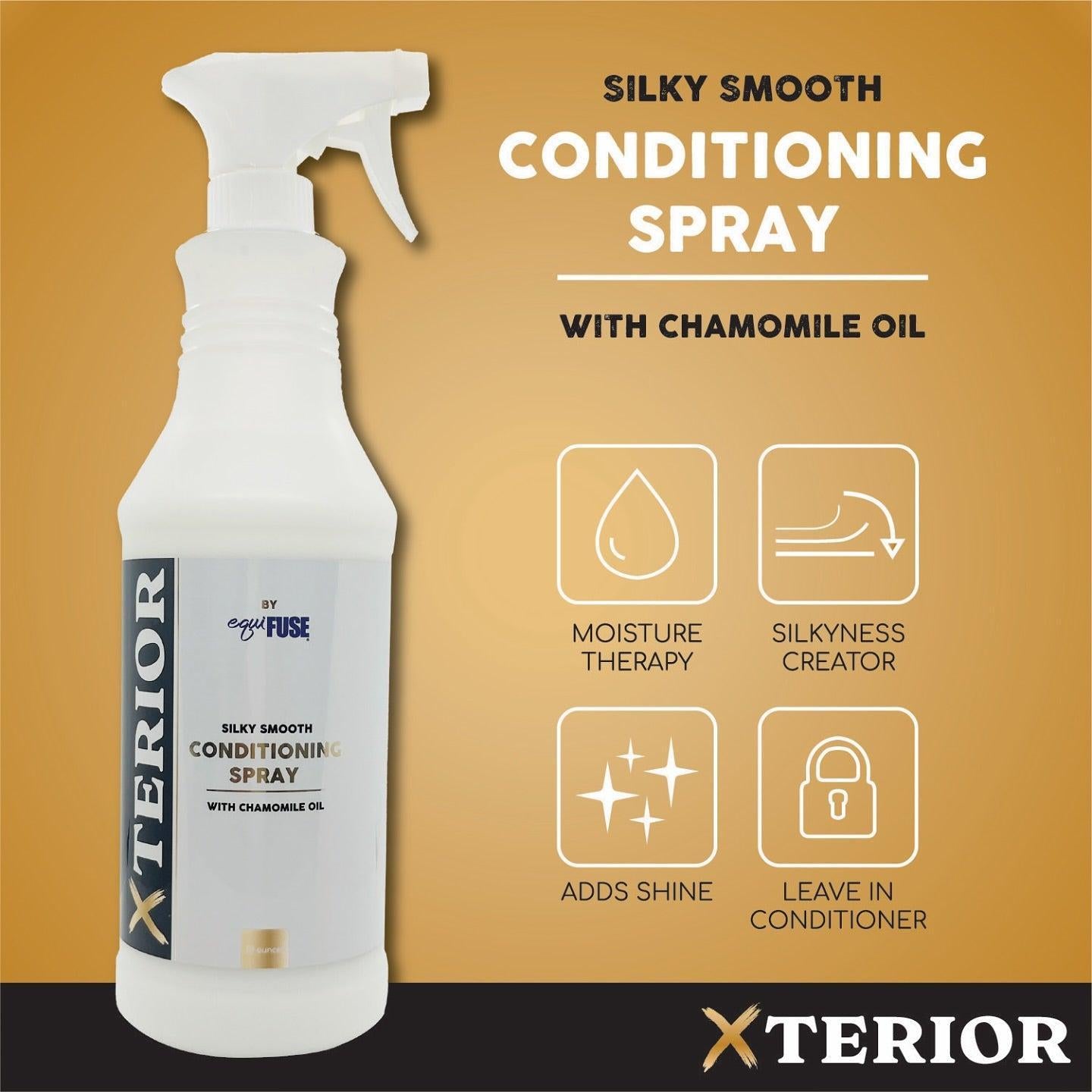 EquiFUSE Xterior Coat Conditioner Spray-Horse Grooming-Can Pro Equestrian Supply-Evolution Equestrian Co.