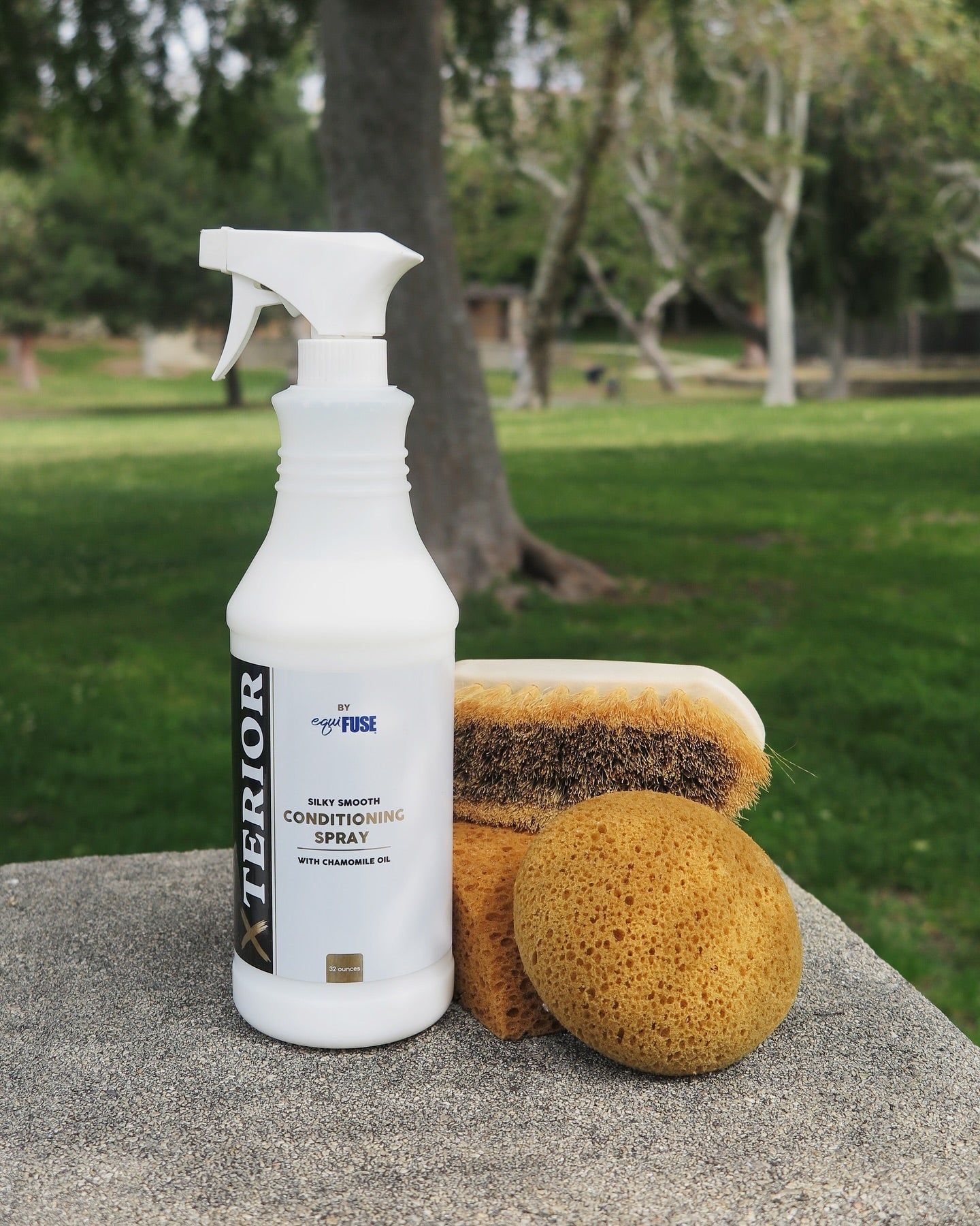 EquiFUSE Xterior Coat Conditioner Spray-Horse Grooming-Can Pro Equestrian Supply-Evolution Equestrian Co.