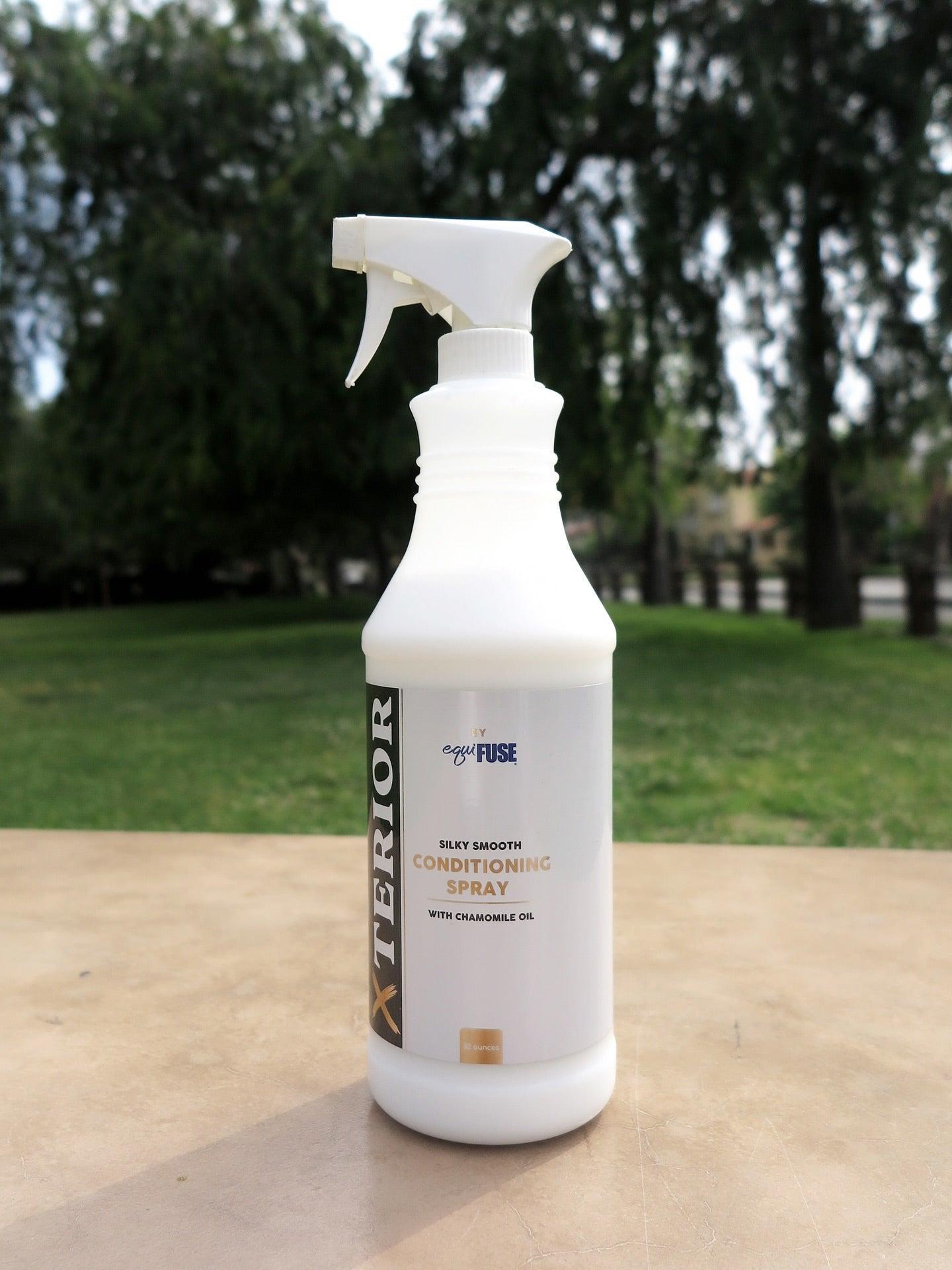 EquiFUSE Xterior Coat Conditioner Spray-Horse Grooming-Can Pro Equestrian Supply-Evolution Equestrian Co.