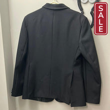 Load image into Gallery viewer, Equicomfort Black Show Jacket 16-Riding Clothes-Consignment-Evolution Equestrian Co.

