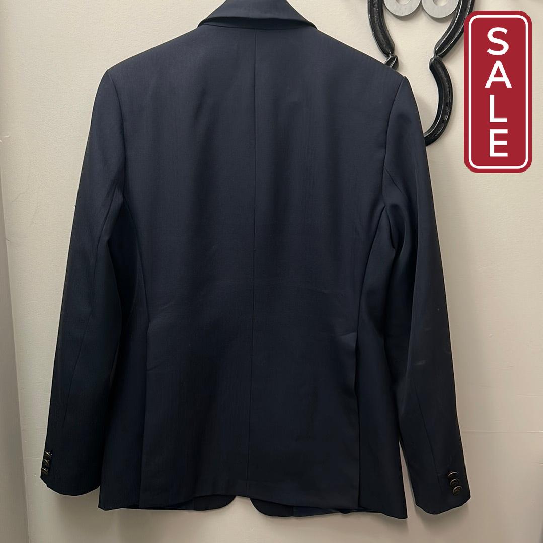 Equicomfort Navy Show Jacket 14-Riding Clothes-Consignment-Evolution Equestrian Co.