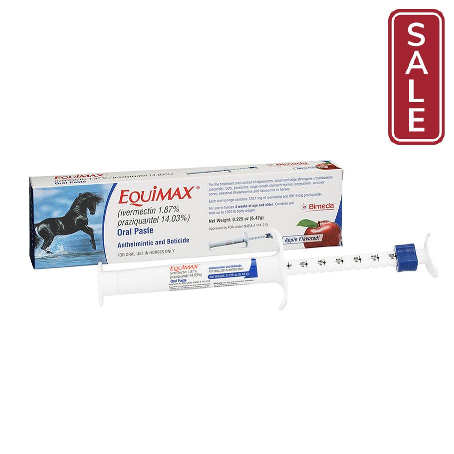 Equimax Oral Paste Dewormer-Horse Health-Canadian Centurion Supply-Evolution Equestrian Co.