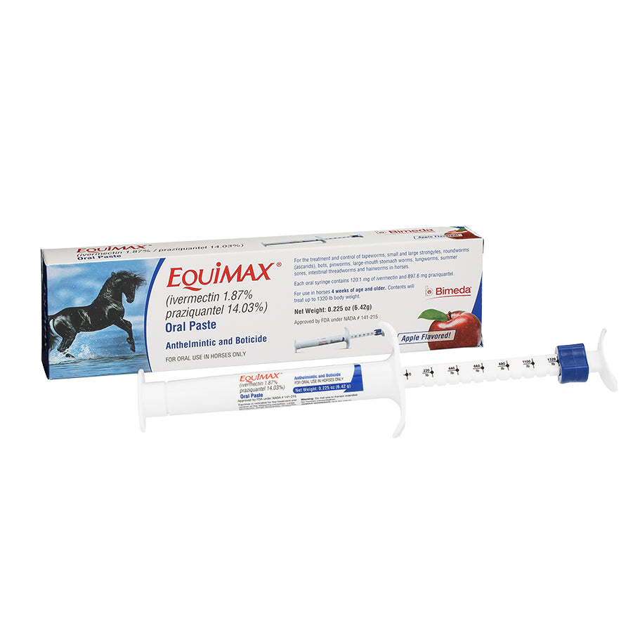 Equimax Oral Paste Dewormer