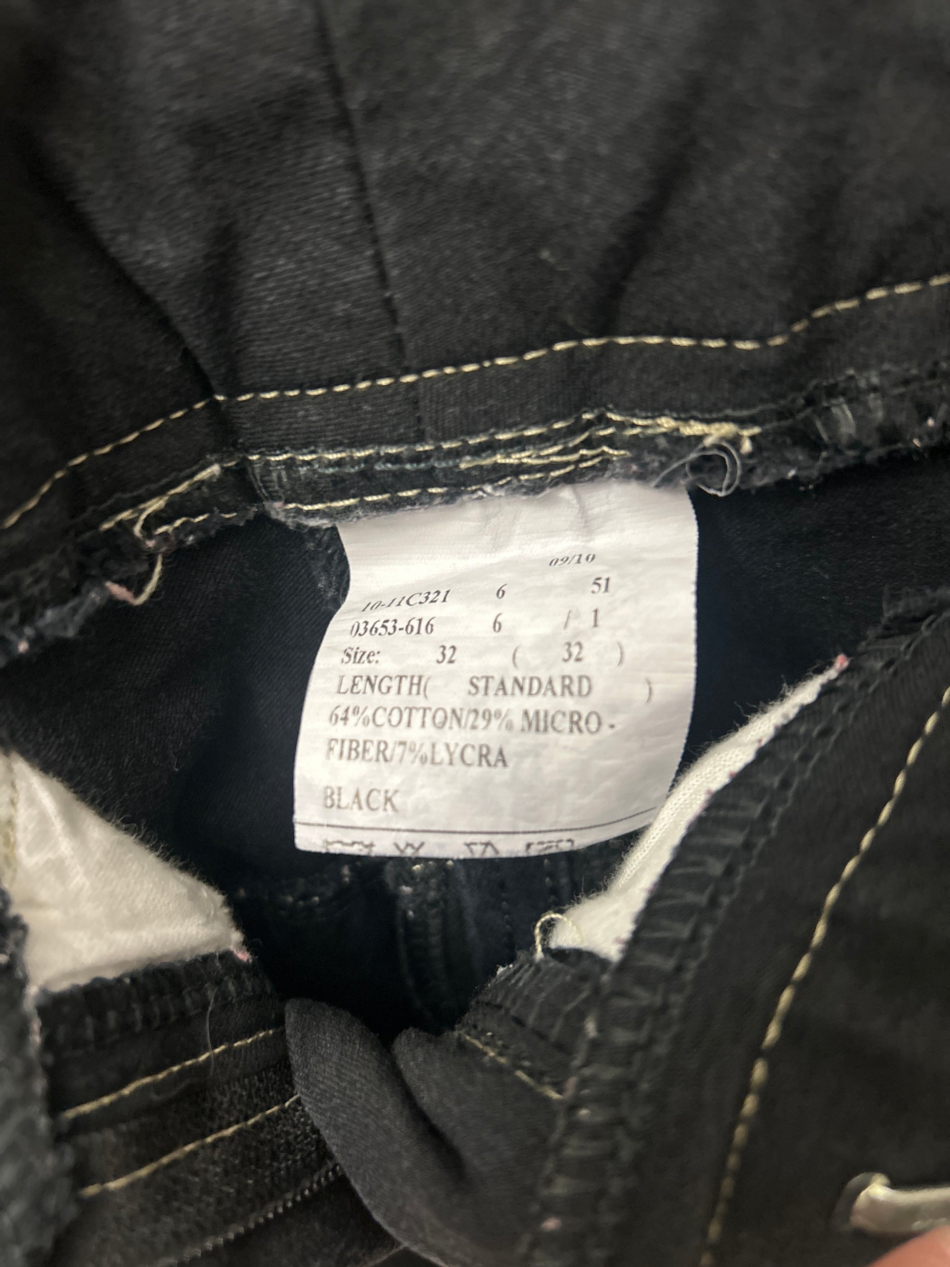 Equine Couture Full Seat Breeches Black 32-Breeches-Consignment-Evolution Equestrian Co.