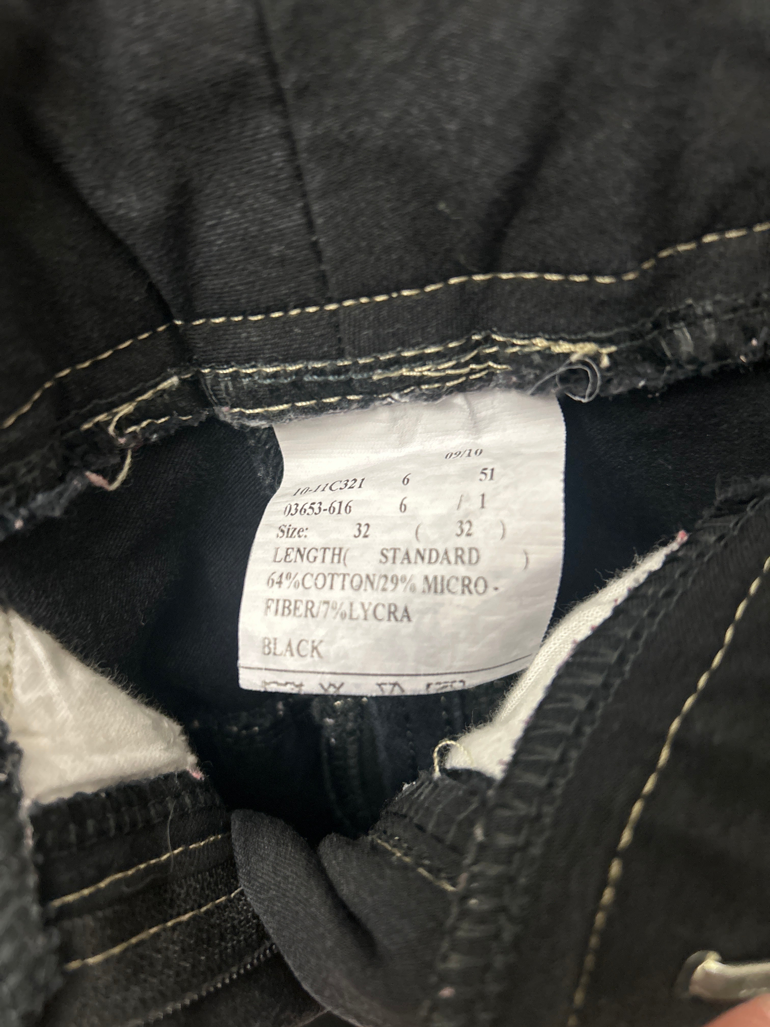 Equine Couture Full Seat Breeches Black 32-Breeches-Consignment-Evolution Equestrian Co.