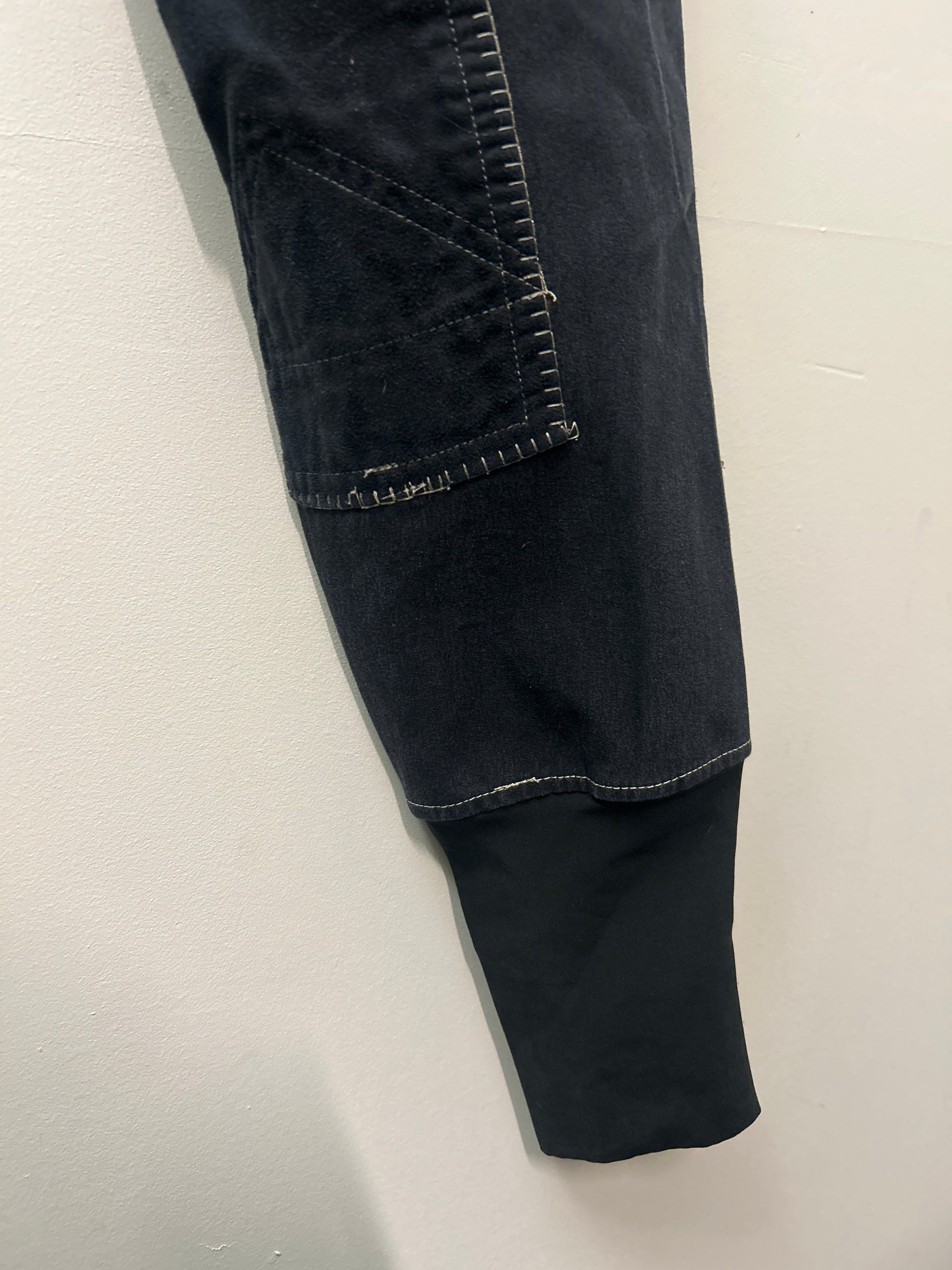 Equine Couture Full Seat Breeches Black 32-Breeches-Consignment-Evolution Equestrian Co.