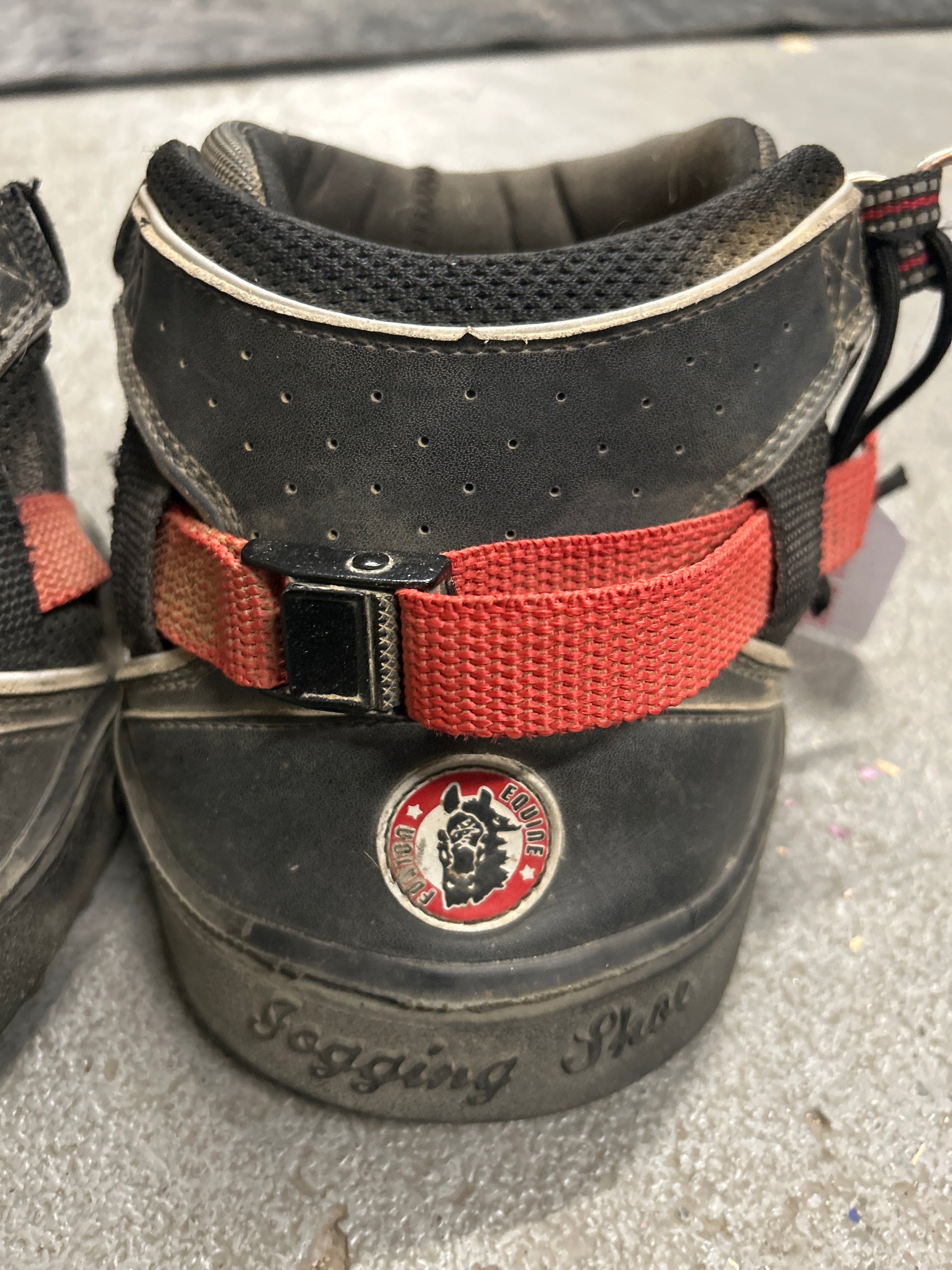 Equine Fushion Jogging Hoof Boots 12-Hoof Boots-Consignment-Evolution Equestrian Co.