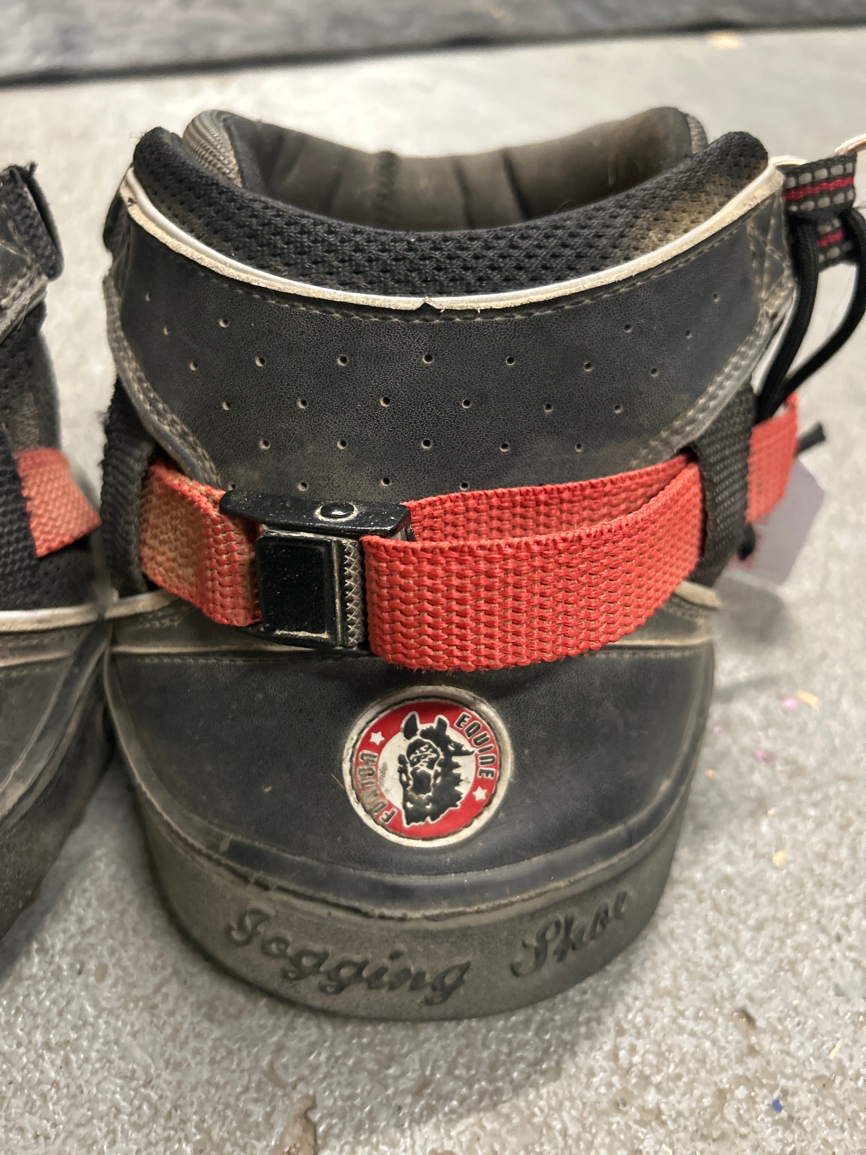 Equine Fushion Jogging Hoof Boots 12-Hoof Boots-Consignment-Evolution Equestrian Co.