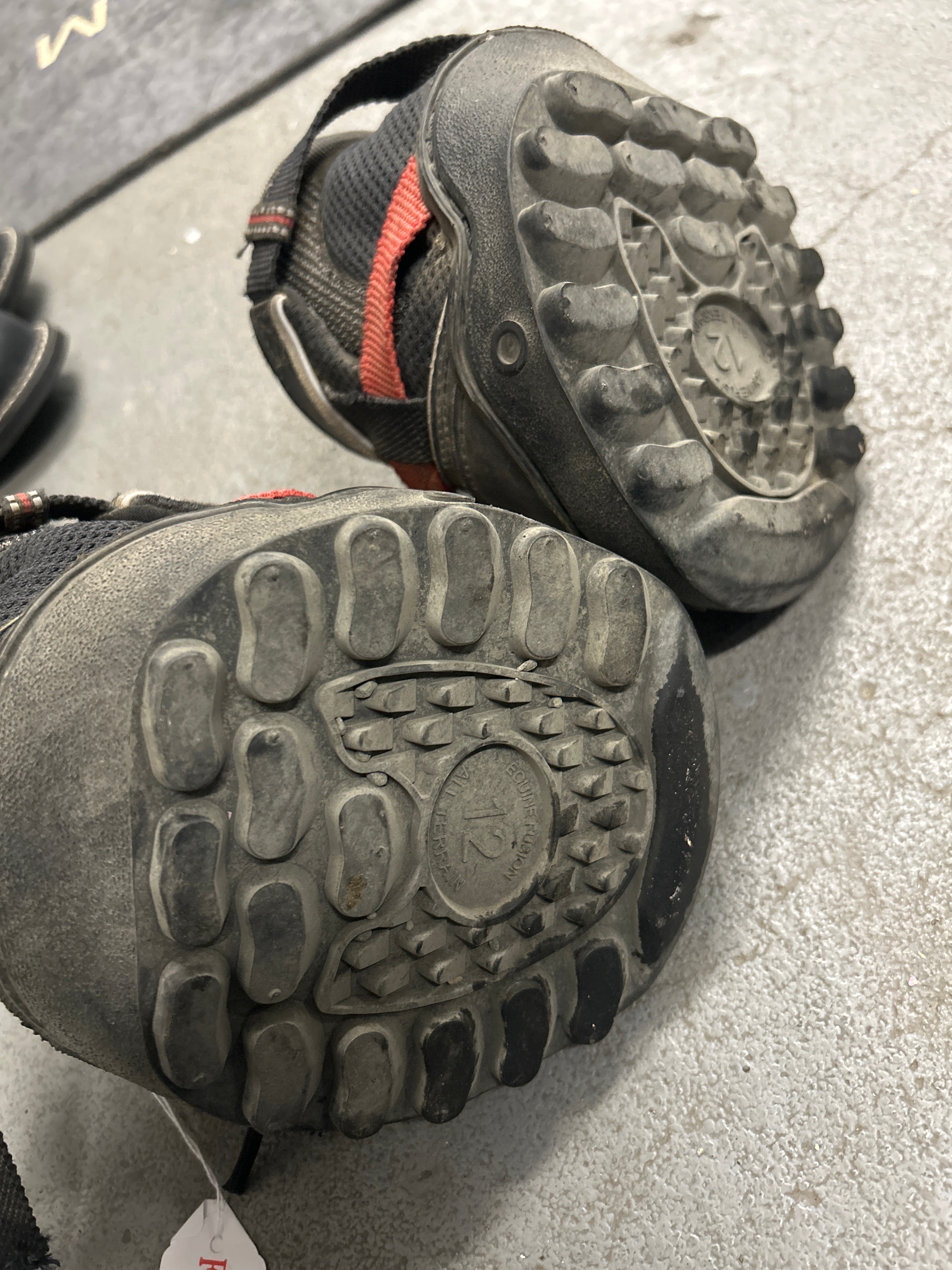 Equine Fushion Jogging Hoof Boots 12-Hoof Boots-Consignment-Evolution Equestrian Co.