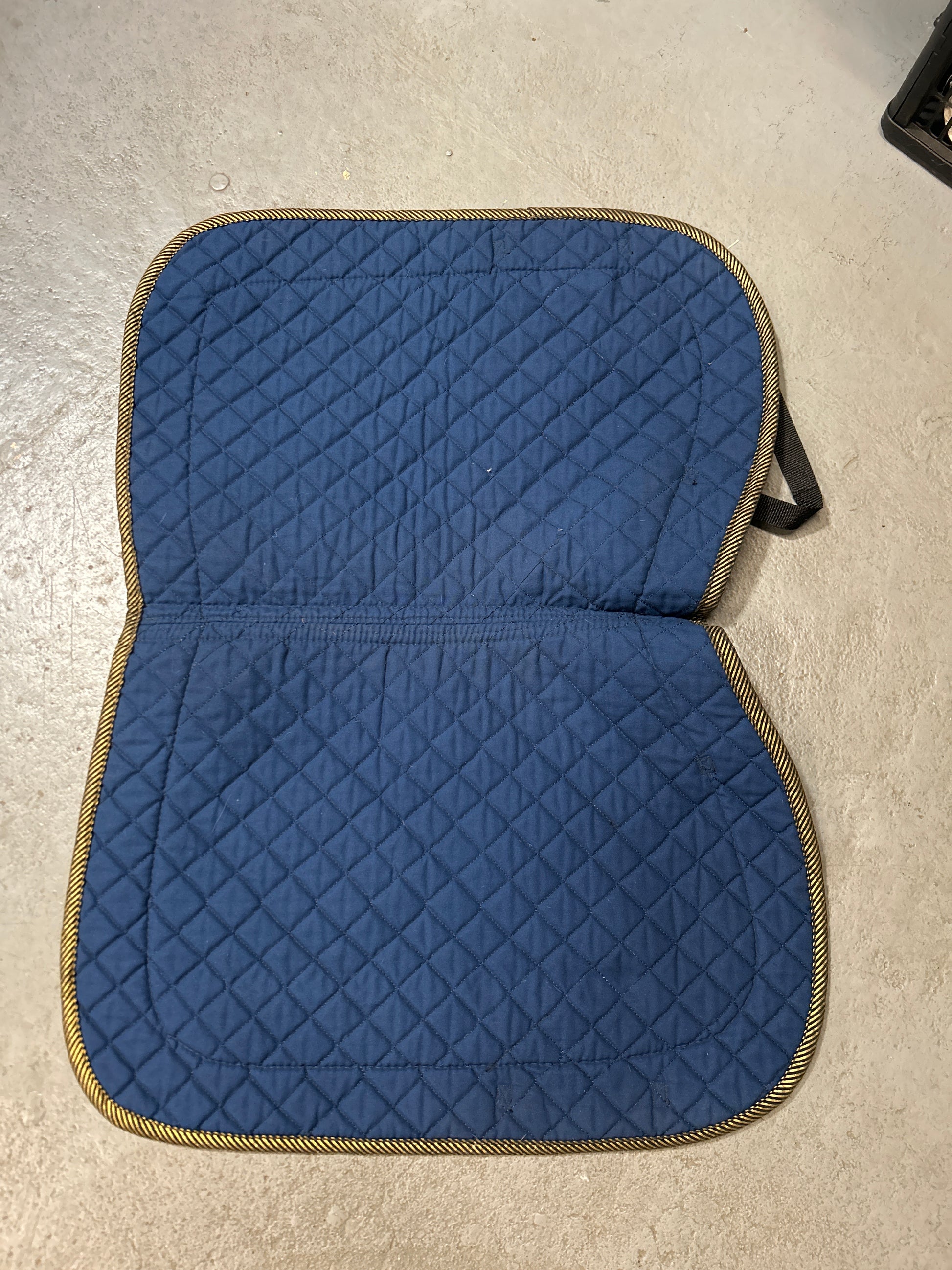 Equine Textiles All Purpose Saddle Pad Multicoloured-English Saddle Pad-Consignment-Evolution Equestrian Co.