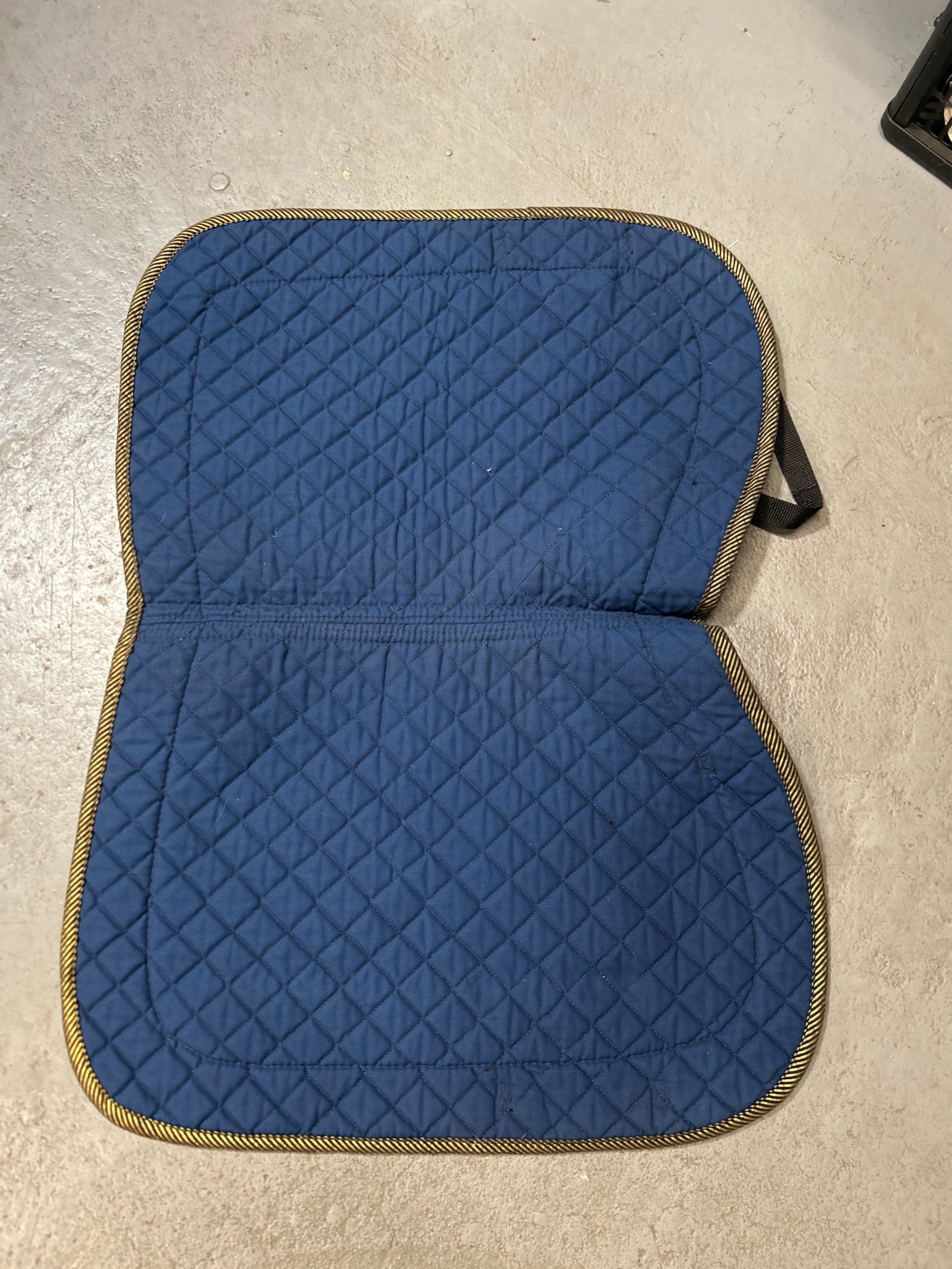 Equine Textiles All Purpose Saddle Pad Multicoloured-English Saddle Pad-Consignment-Evolution Equestrian Co.