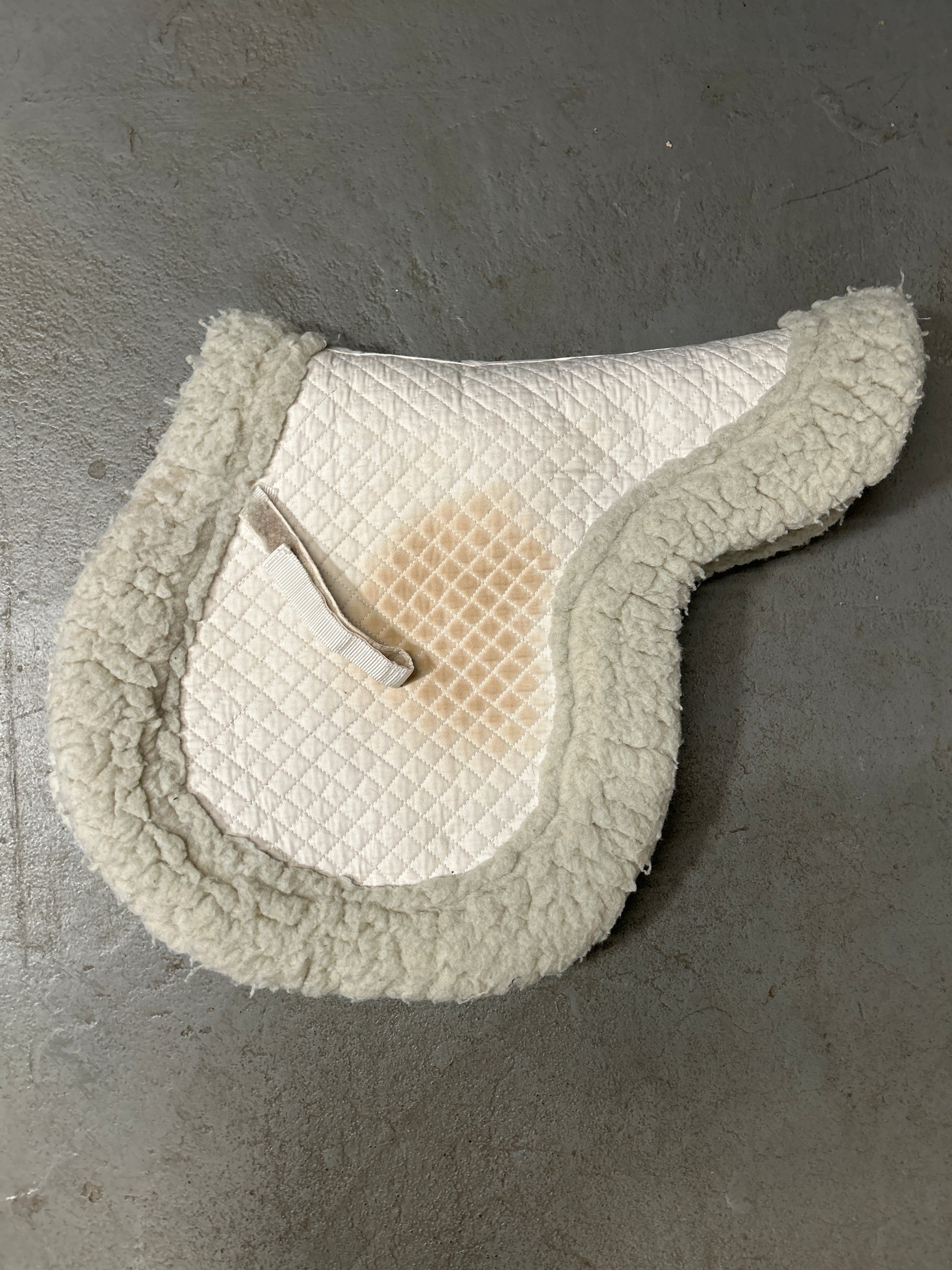 Equipe Fleece Nummah-English Saddle Pad-Consignment-Evolution Equestrian Co.