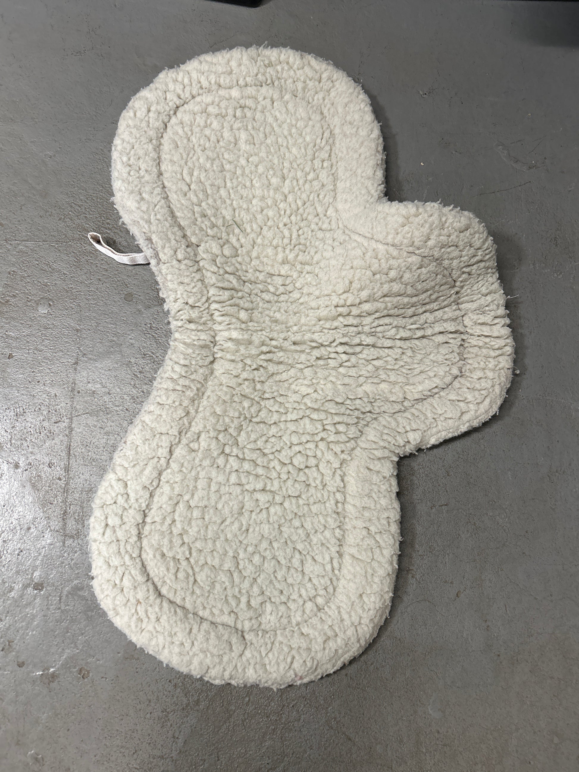 Equipe Fleece Nummah-English Saddle Pad-Consignment-Evolution Equestrian Co.