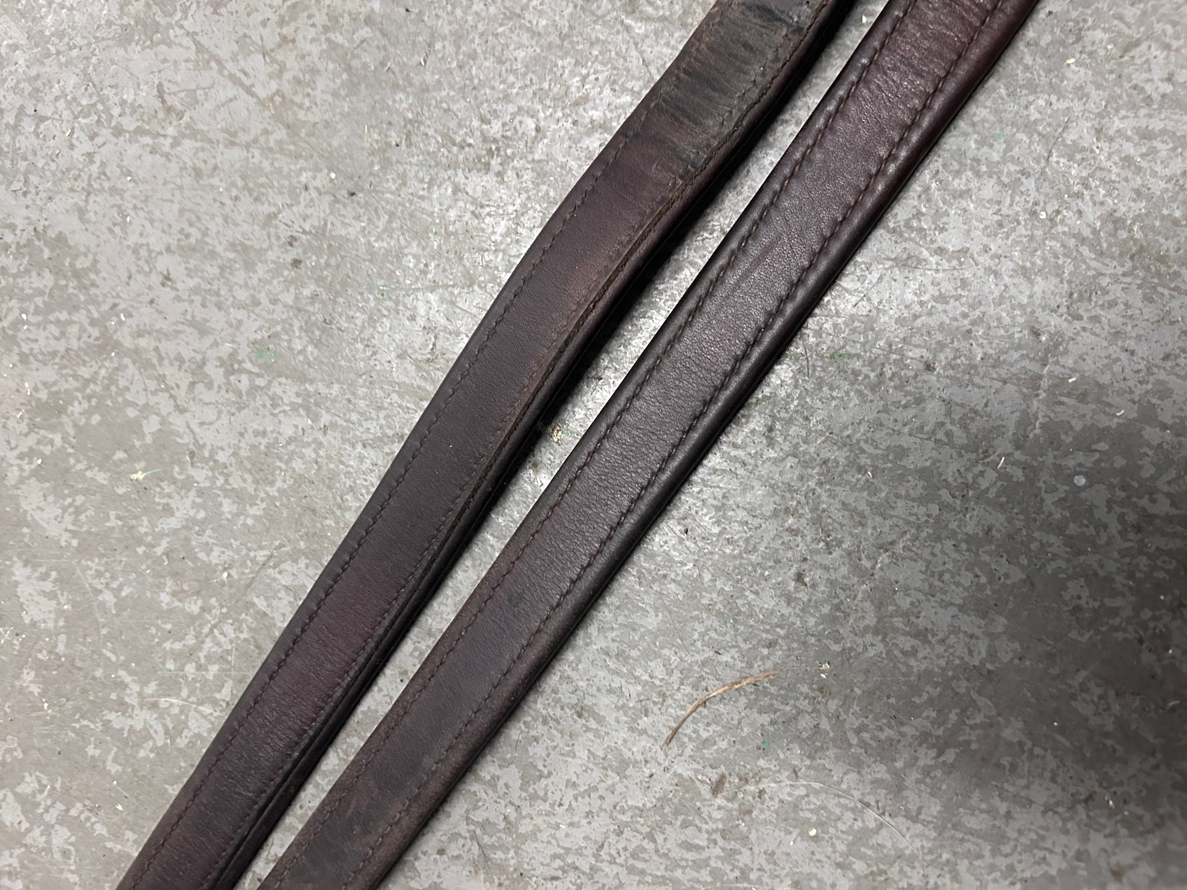 Equipe Stirrup Leathers-English Accessories-Consignment-Evolution Equestrian Co.