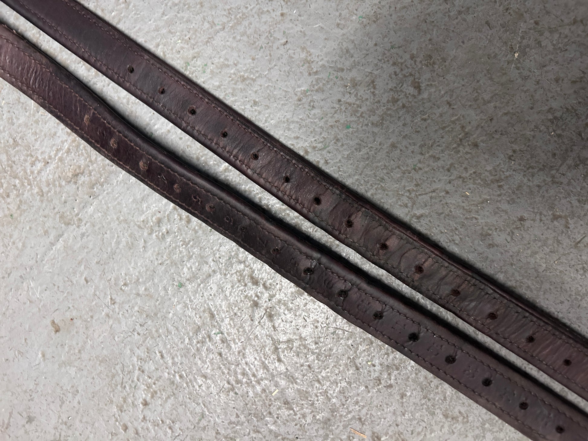 Equipe Stirrup Leathers-English Accessories-Consignment-Evolution Equestrian Co.