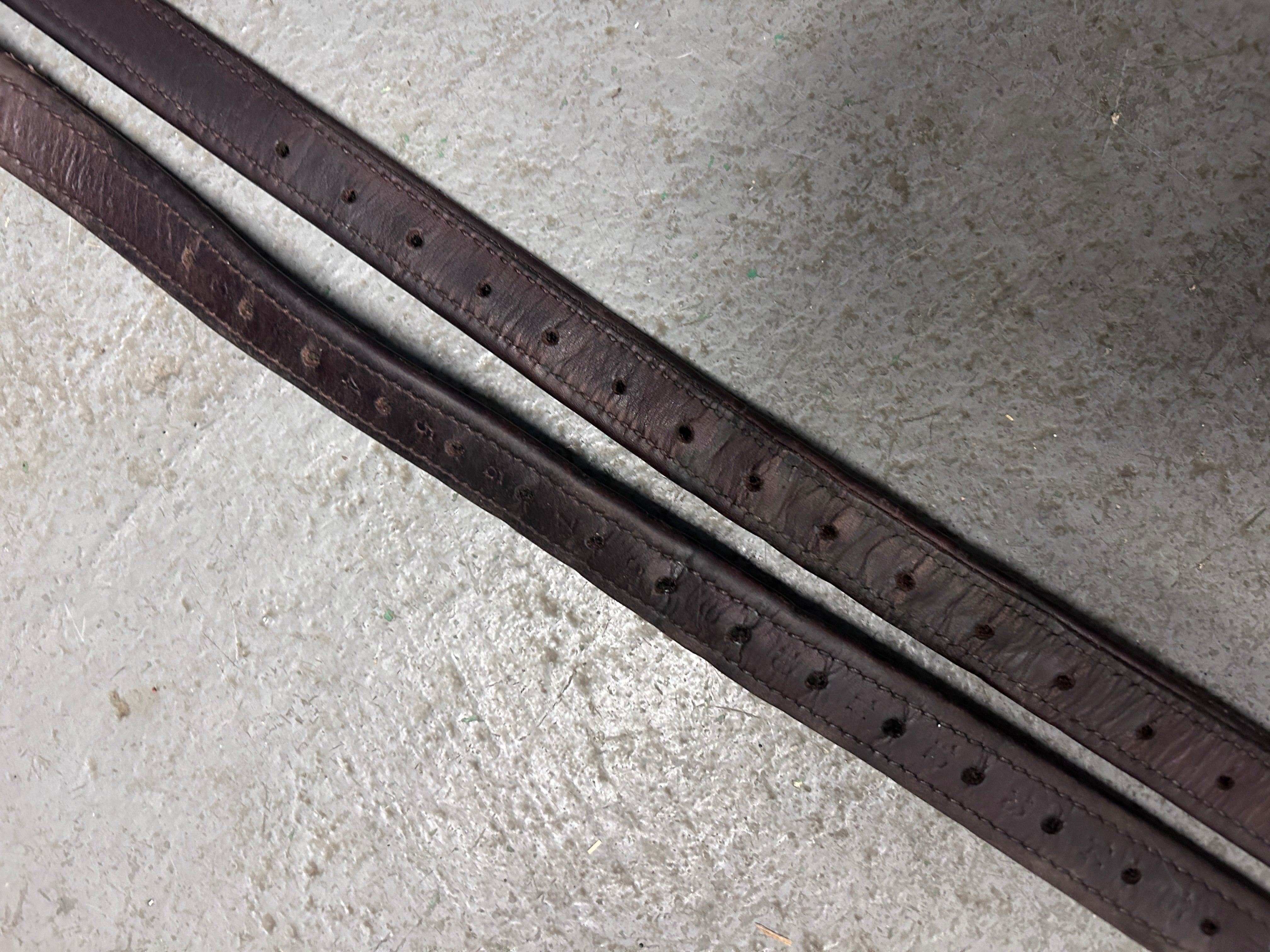 Equipe Stirrup Leathers-English Accessories-Consignment-Evolution Equestrian Co.