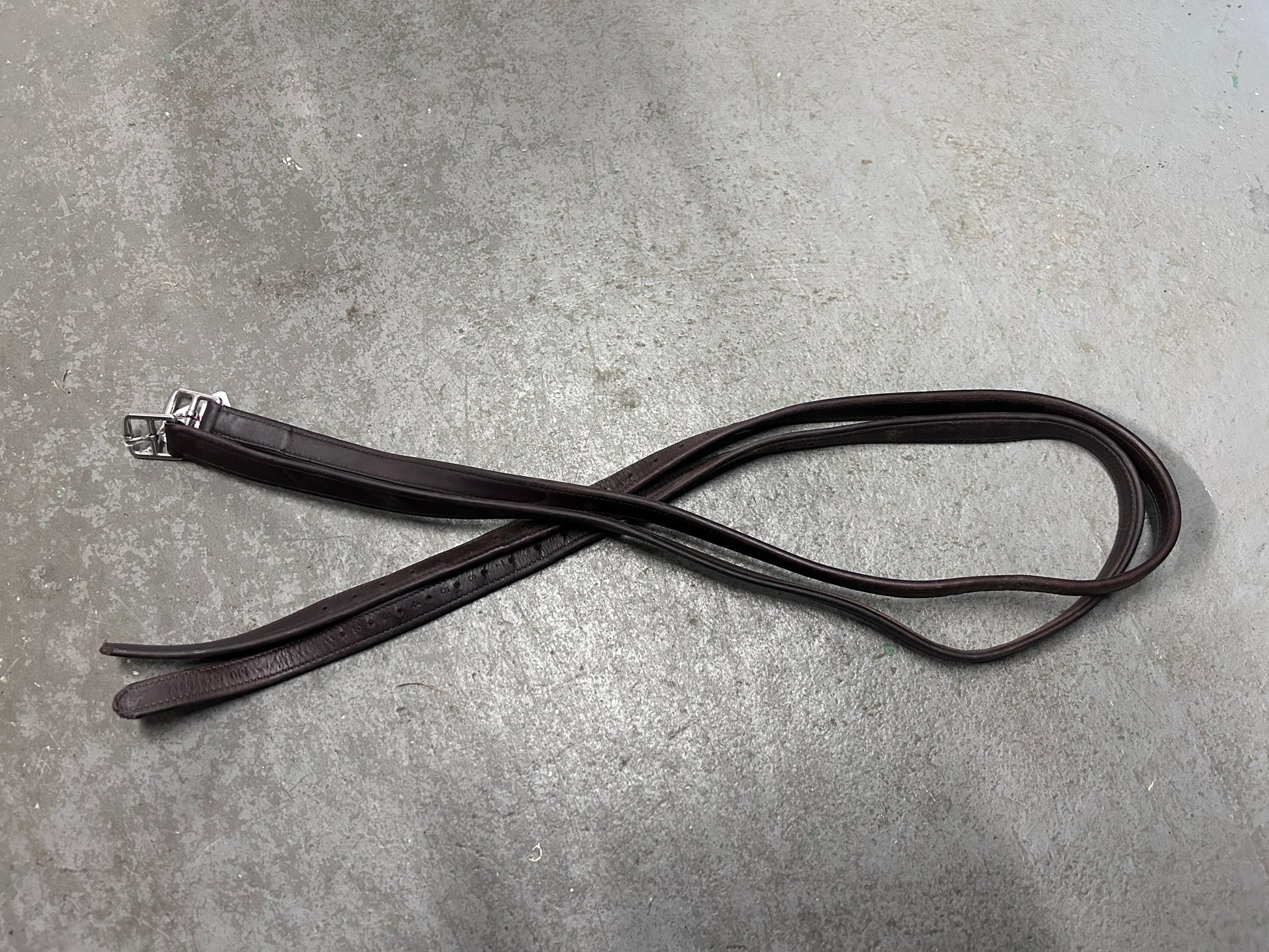 Equipe Stirrup Leathers-English Accessories-Consignment-Evolution Equestrian Co.