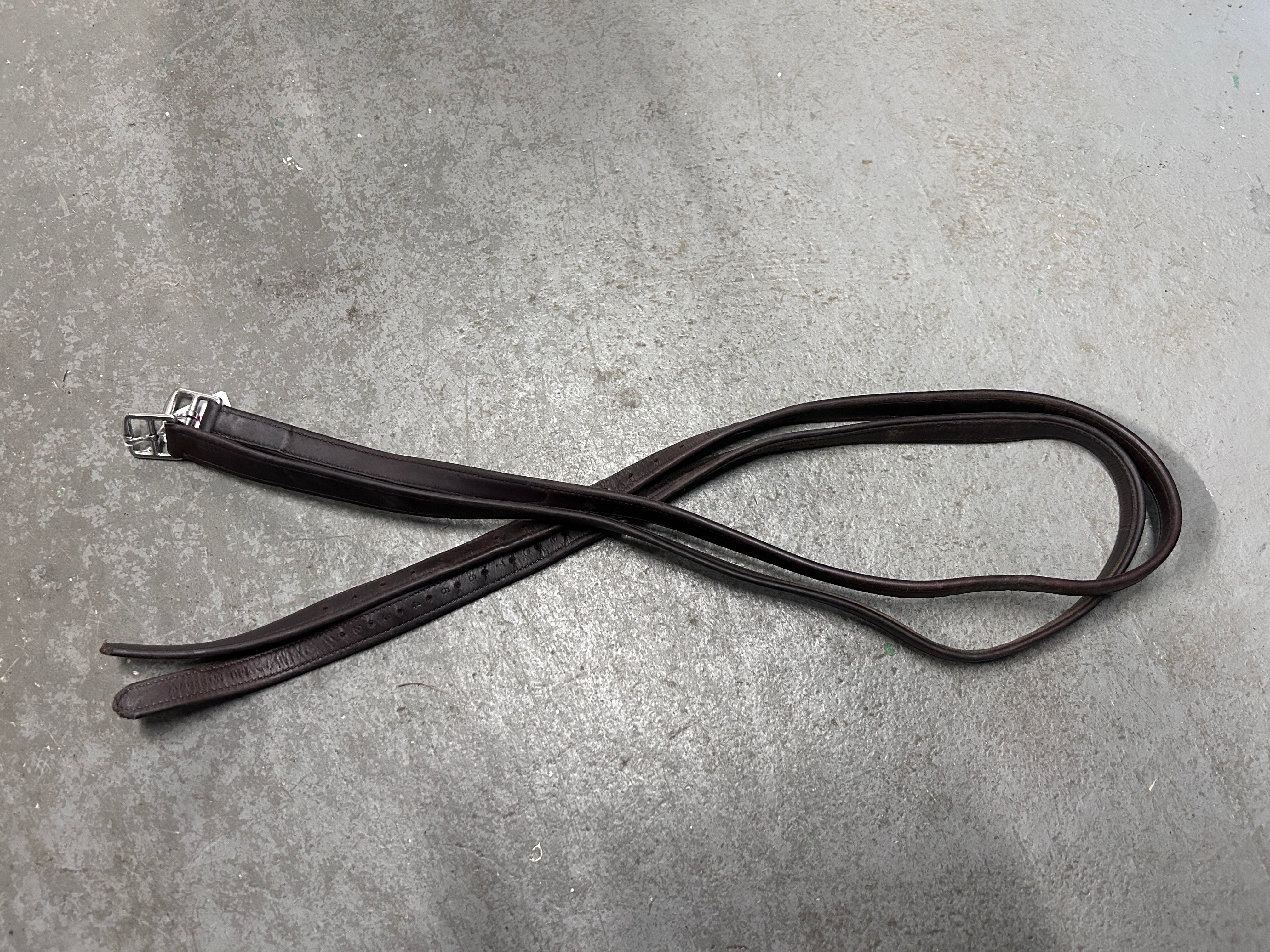 Equipe Stirrup Leathers-English Accessories-Consignment-Evolution Equestrian Co.