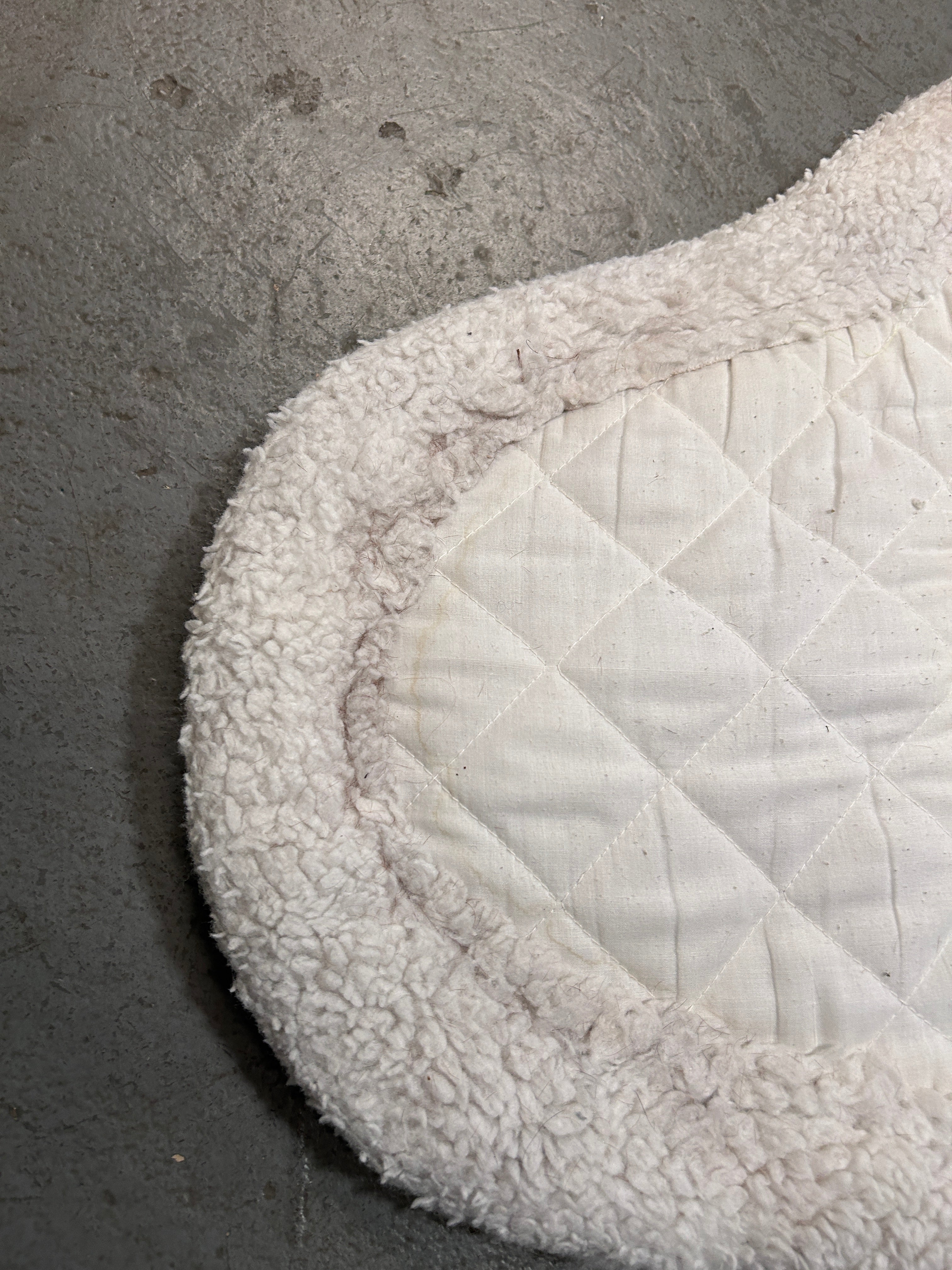 Equipe Wither Relief Fleece Half Pad-English Saddle Pad-Consignment-Evolution Equestrian Co.