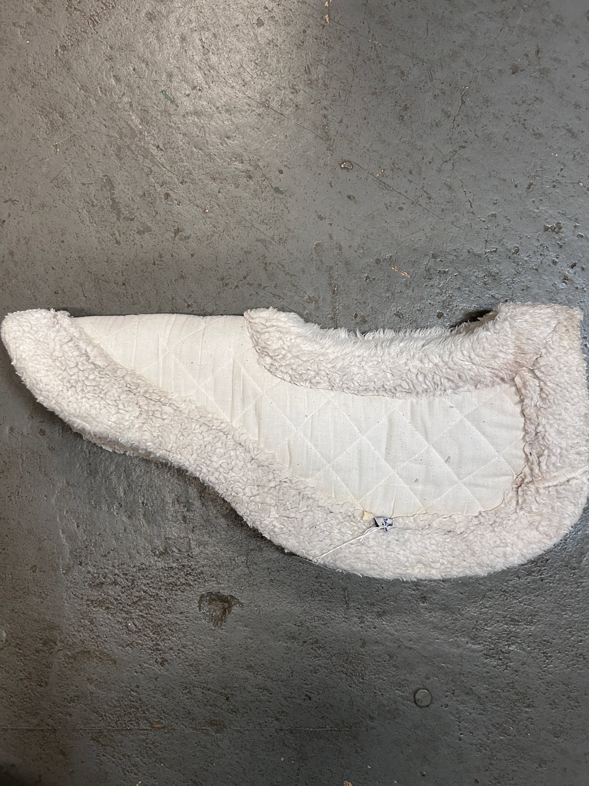 Equipe Wither Relief Fleece Half Pad-English Saddle Pad-Consignment-Evolution Equestrian Co.