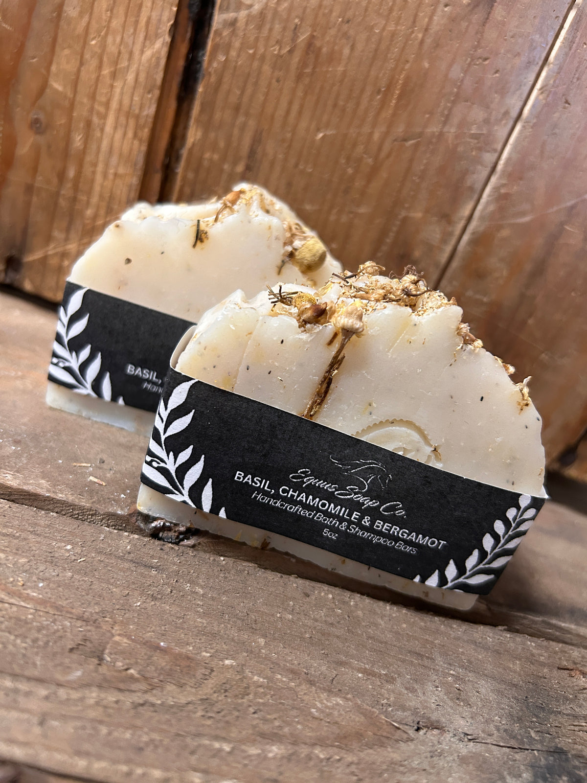 Equus Soap Basil, Chamomile & Bergamot Soap-Soap-Equus Soap Co-Evolution Equestrian Co.