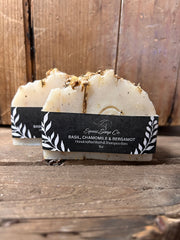 Equus Soap Basil, Chamomile & Bergamot Soap-Soap-Equus Soap Co-Evolution Equestrian Co.