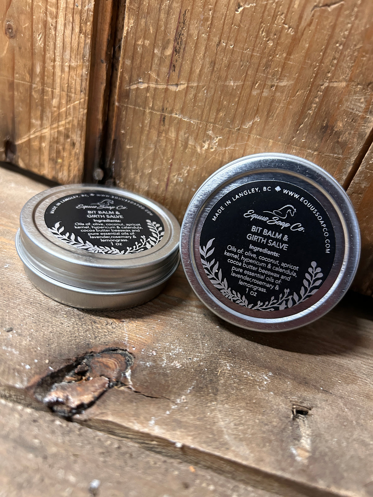 Equus Soap Bit Balm and Girth Salve-Skin Care-Equus Soap Co-Evolution Equestrian Co.