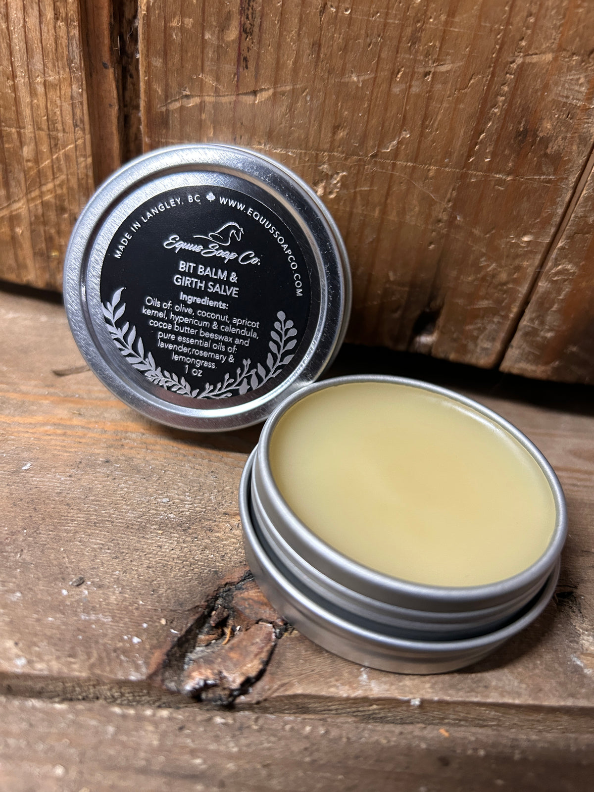 Equus Soap Bit Balm and Girth Salve-Skin Care-Equus Soap Co-Evolution Equestrian Co.