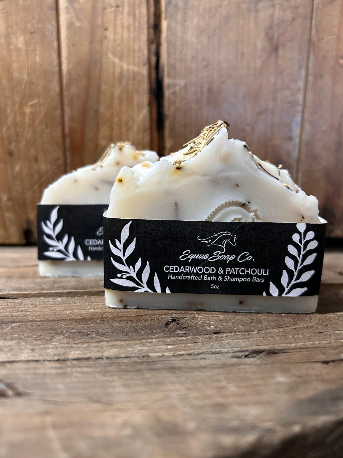 Equus Soap Cedarwood & Patchouli Soap-Soap-Equus Soap Co-Evolution Equestrian Co.