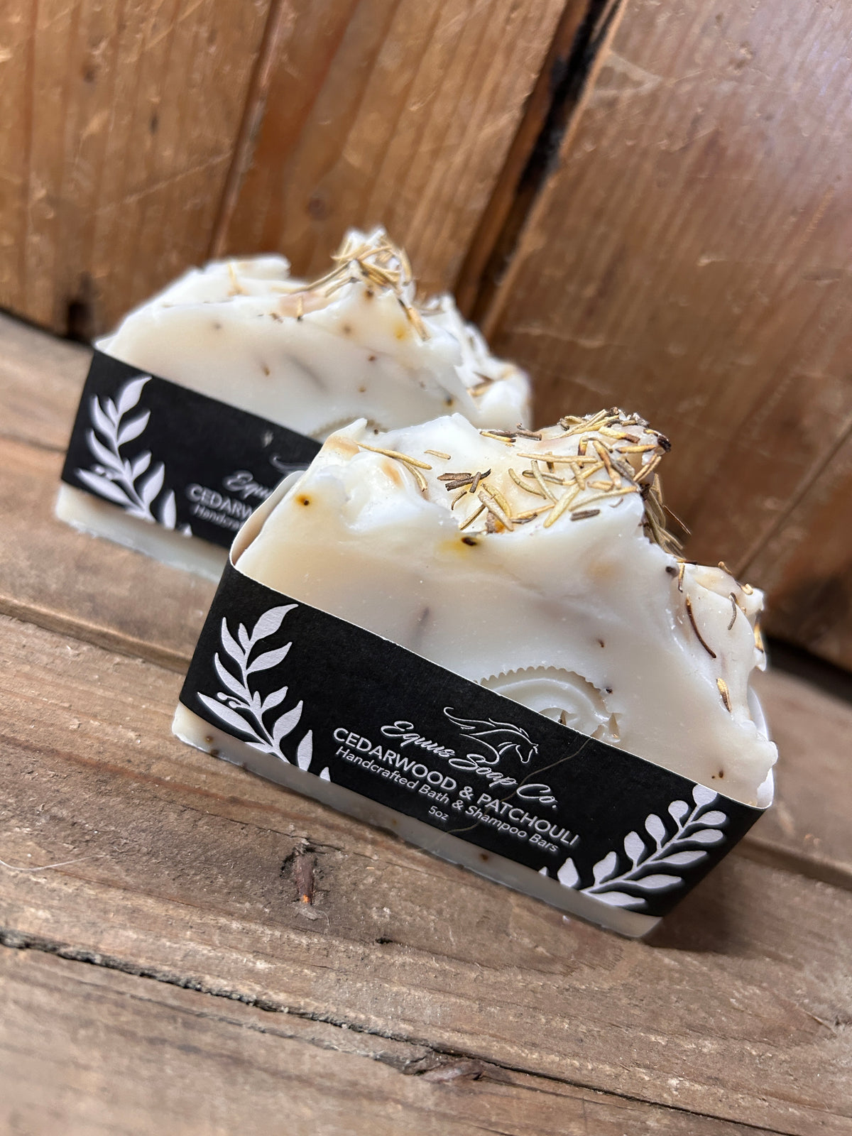 Equus Soap Cedarwood & Patchouli Soap-Soap-Equus Soap Co-Evolution Equestrian Co.