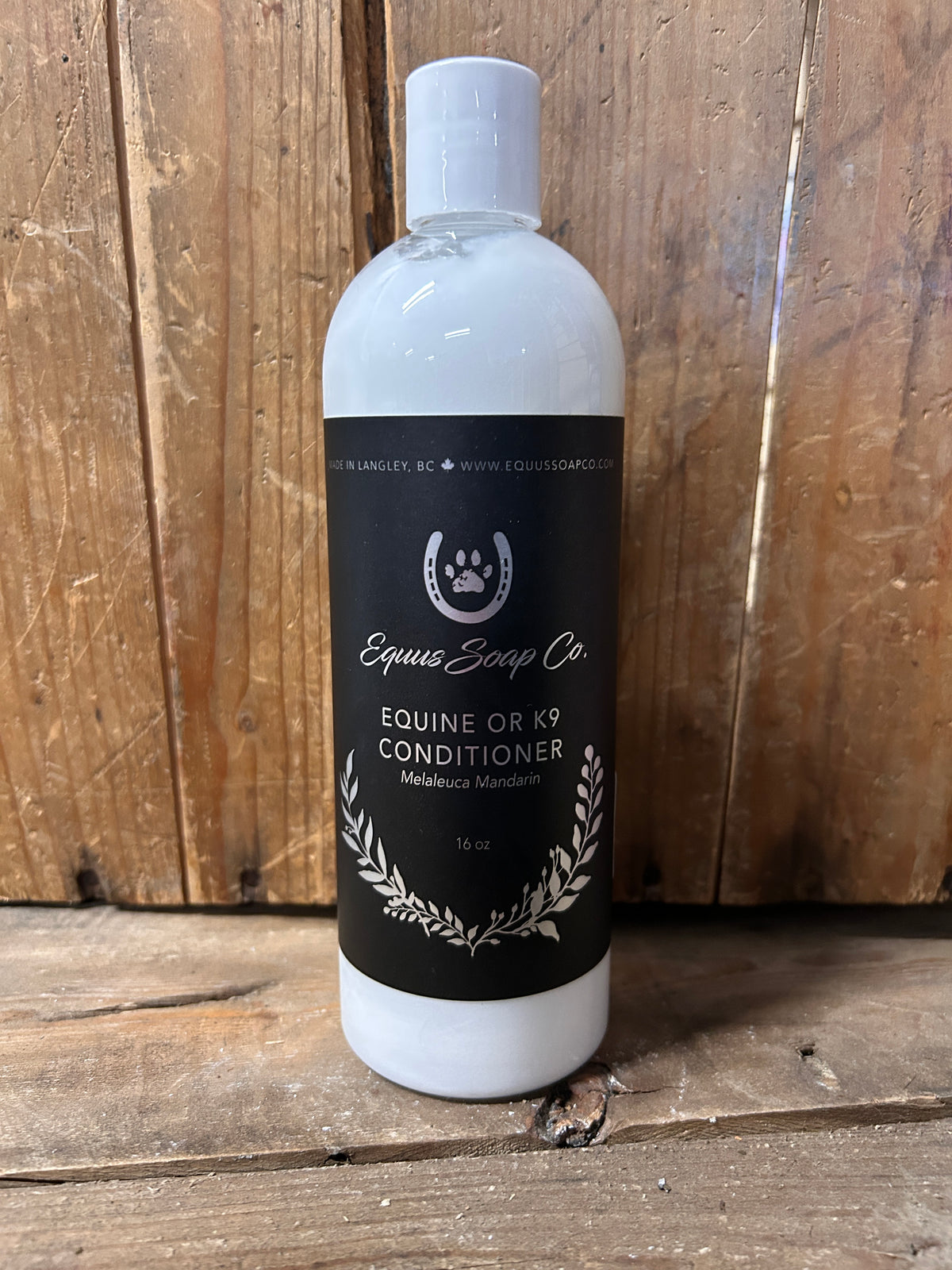 Equus Soap Melaleuca Mandarin Coat Conditioner-Pet Shampoo & Conditioner-Equus Soap Co-Evolution Equestrian Co.