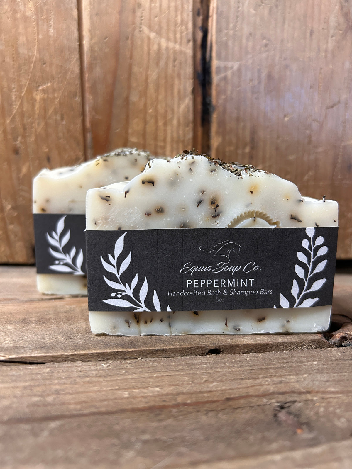 Equus Soap Peppermint Soap & Shampoo Bar-Soap-Equus Soap Co-Evolution Equestrian Co.
