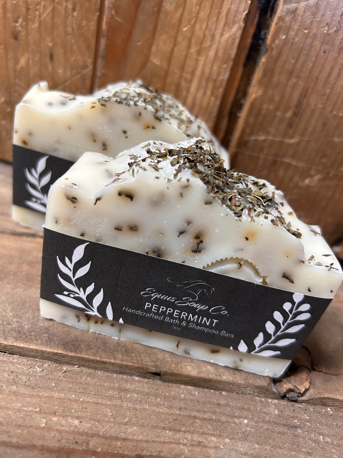Equus Soap Peppermint Soap & Shampoo Bar-Soap-Equus Soap Co-Evolution Equestrian Co.