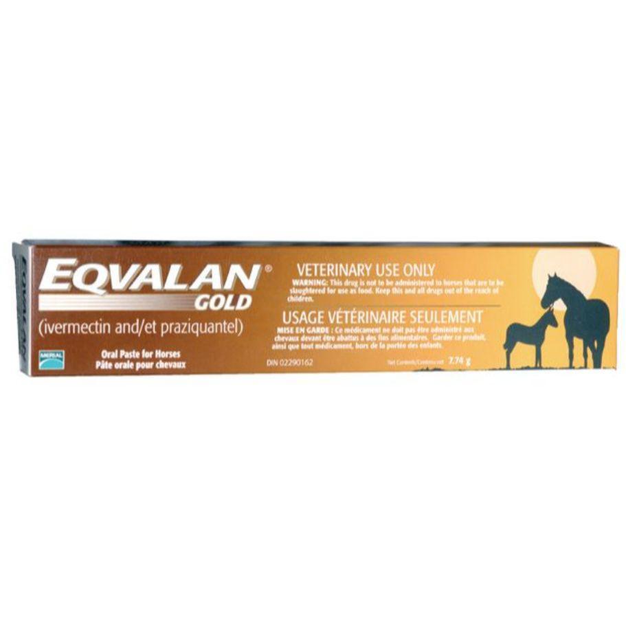 Eqvalan Gold Dewormer-Horse Care-Canadian Centurion Supply-Evolution Equestrian Co.
