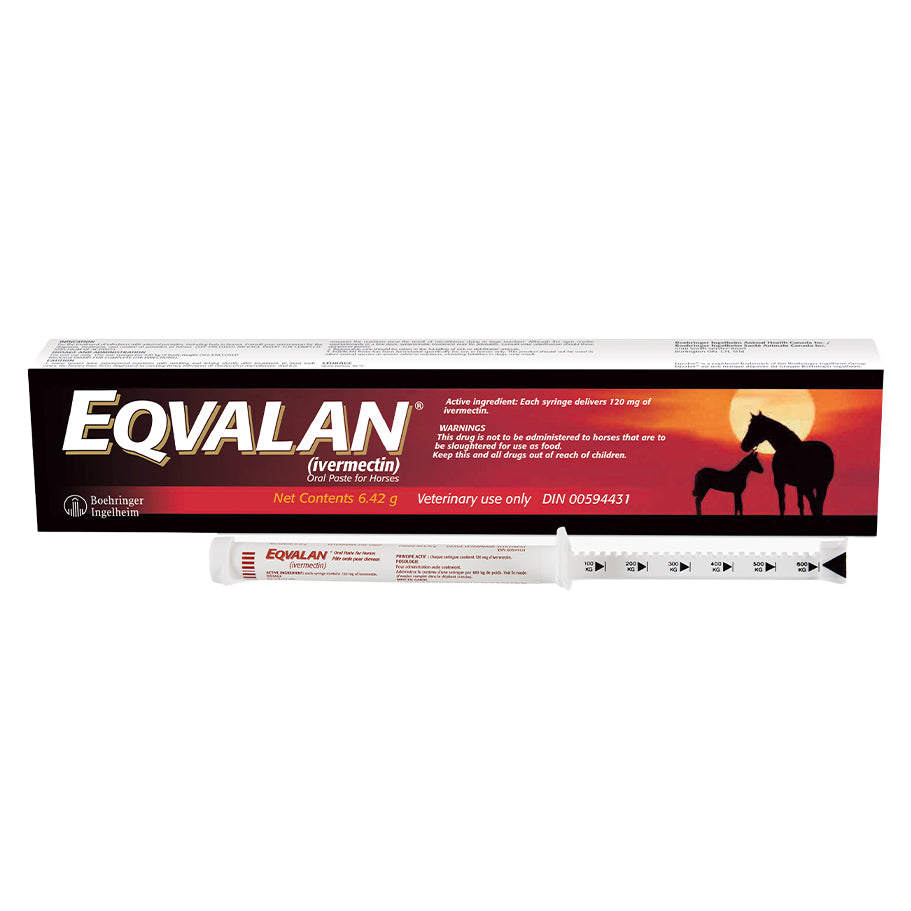 Eqvalan DeWormer