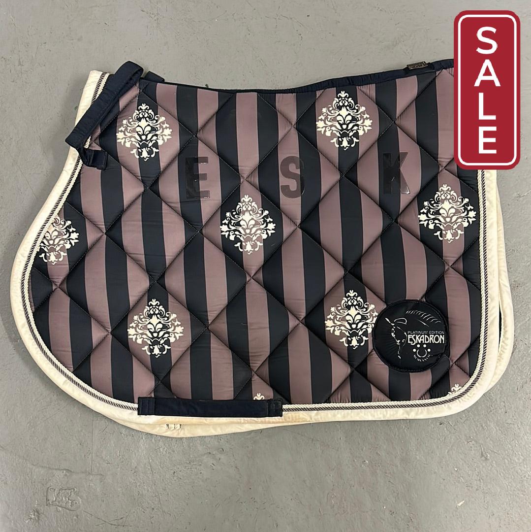 Eskadron English Saddle Pad-English Tack-Consignment-Evolution Equestrian Co.