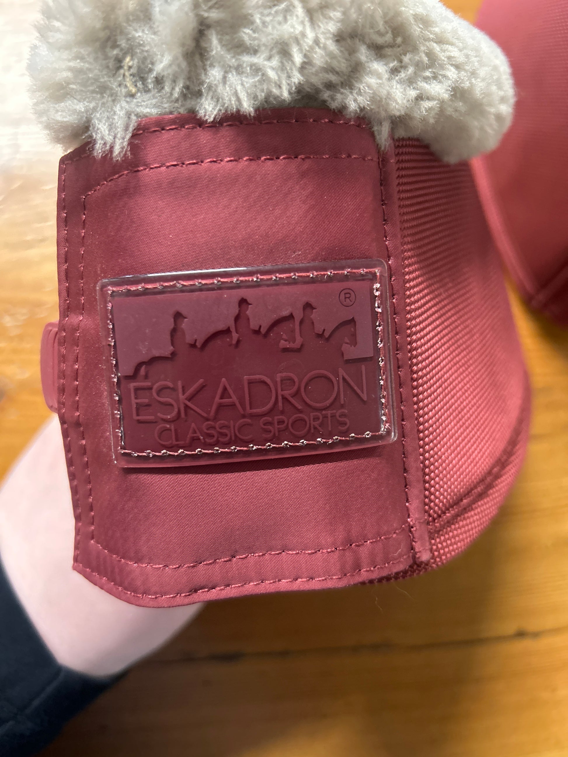 Eskadron Fleece Lined Bell Boots Large-Horse Boots-Consignment-Evolution Equestrian Co.