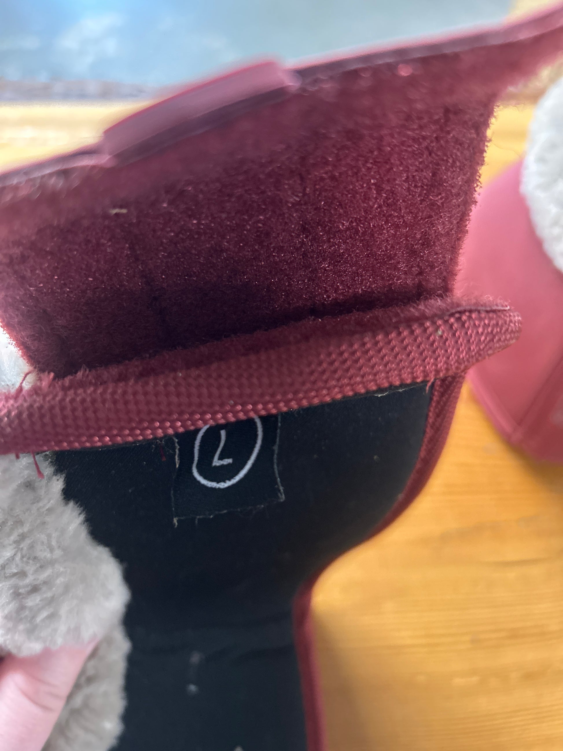 Eskadron Fleece Lined Bell Boots Large-Horse Boots-Consignment-Evolution Equestrian Co.